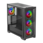 کیس گیمینگ گرین Green GRIFFIN G9