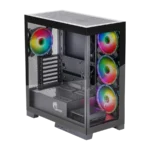 کیس گیمینگ گرین Green GRIFFIN G8