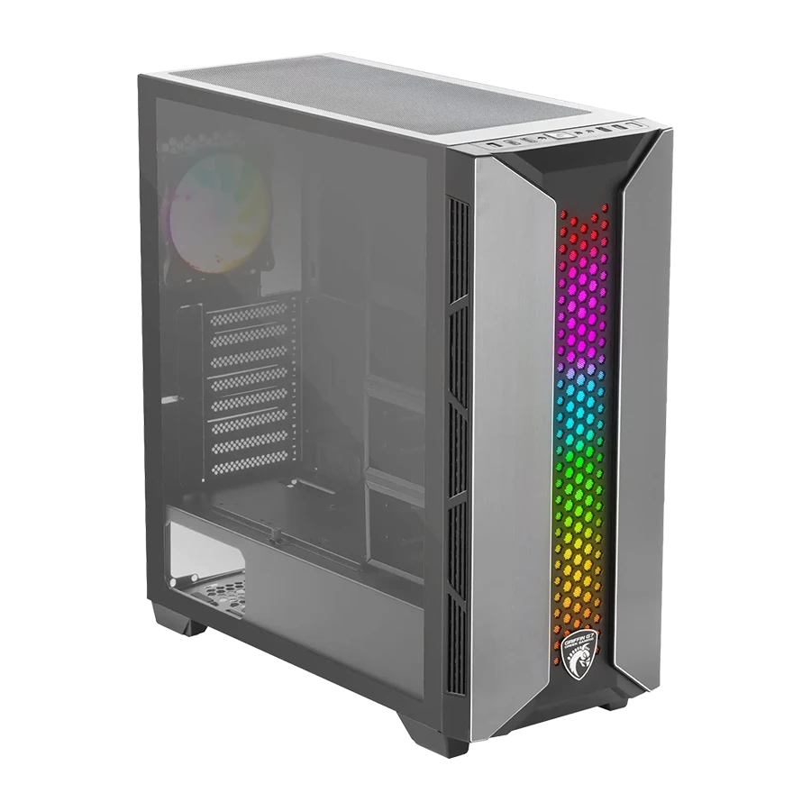 کیس گیمینگ گرین Green GRIFFIN G7