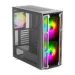 کیس گیمینگ گرین Green GRIFFIN G6