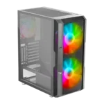 کیس گیمینگ گرین Green GRIFFIN G4