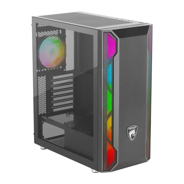 کیس گیمینگ گرین Green GRIFFIN G2