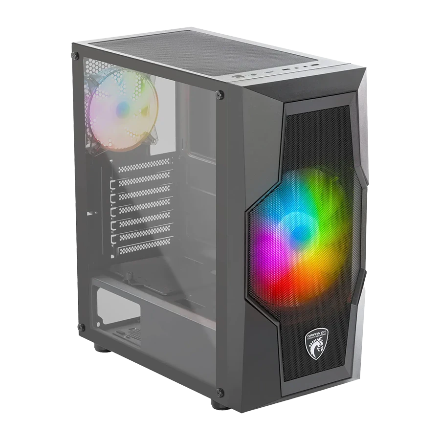 کیس گیمینگ گرین Green GRIFFIN G1