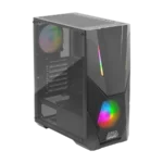 کیس گیمینگ گرین Green ARIA