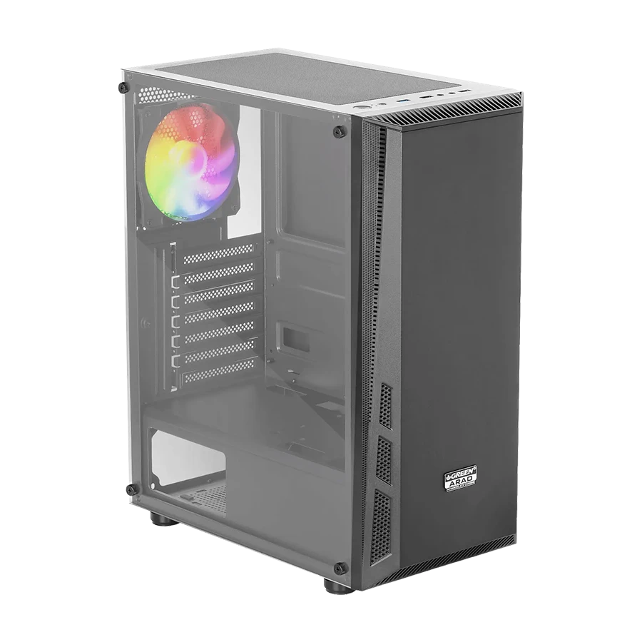 کیس گیمینگ گرین Green ARAD