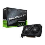 کارت گرافیک ام اس آی MSI RTX 5050 8GB SHADOW 2X OC