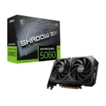 کارت گرافیک ام اس آی MSI RTX 5060 8GB SHADOW 2X OC