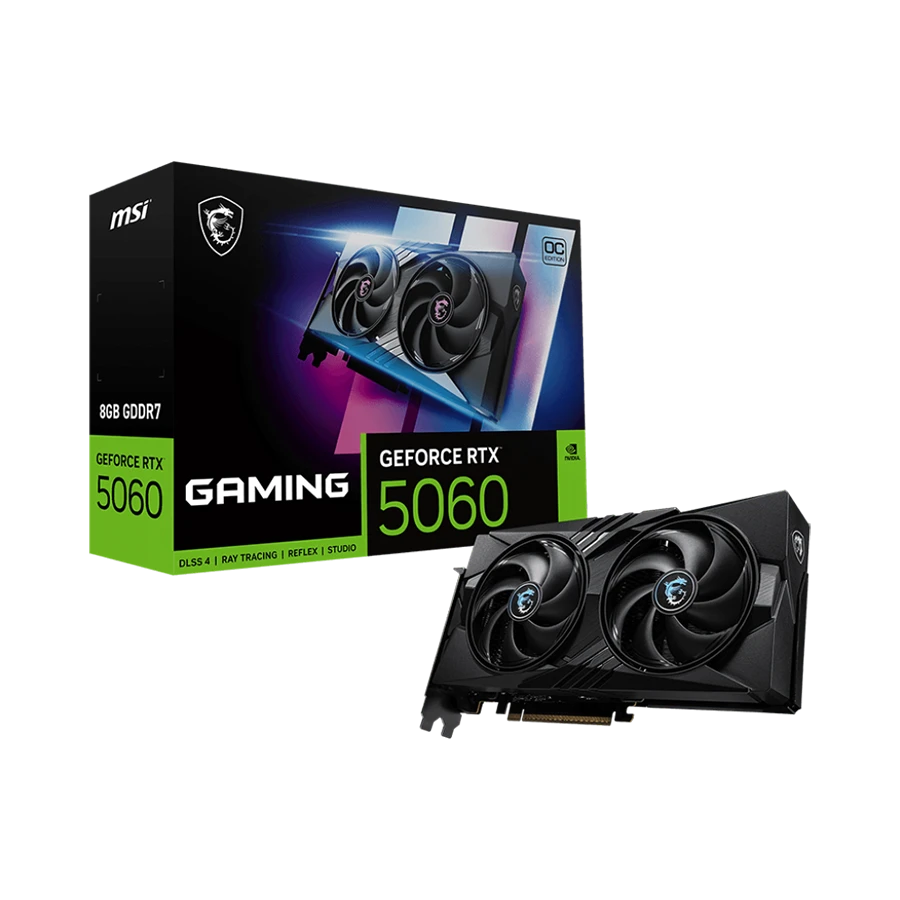 کارت گرافیک ام اس آی MSI RTX 5060 8G GAMING OC