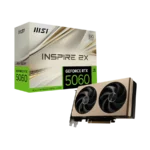 کارت گرافیک ام اس آی MSI RTX 5060 8G INSPIRE 2X OC