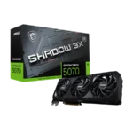 کارت گرافیک ام اس آی MSI RTX 5070 12G SHADOW 3X OC