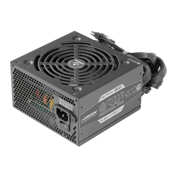 پاور - منبع تغذیه گرین Green GP450A-ECO Rev3.1