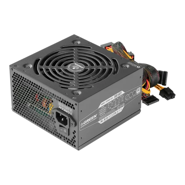 پاور - منبع تغذیه گرین Green GP300A-ECO Rev3.1