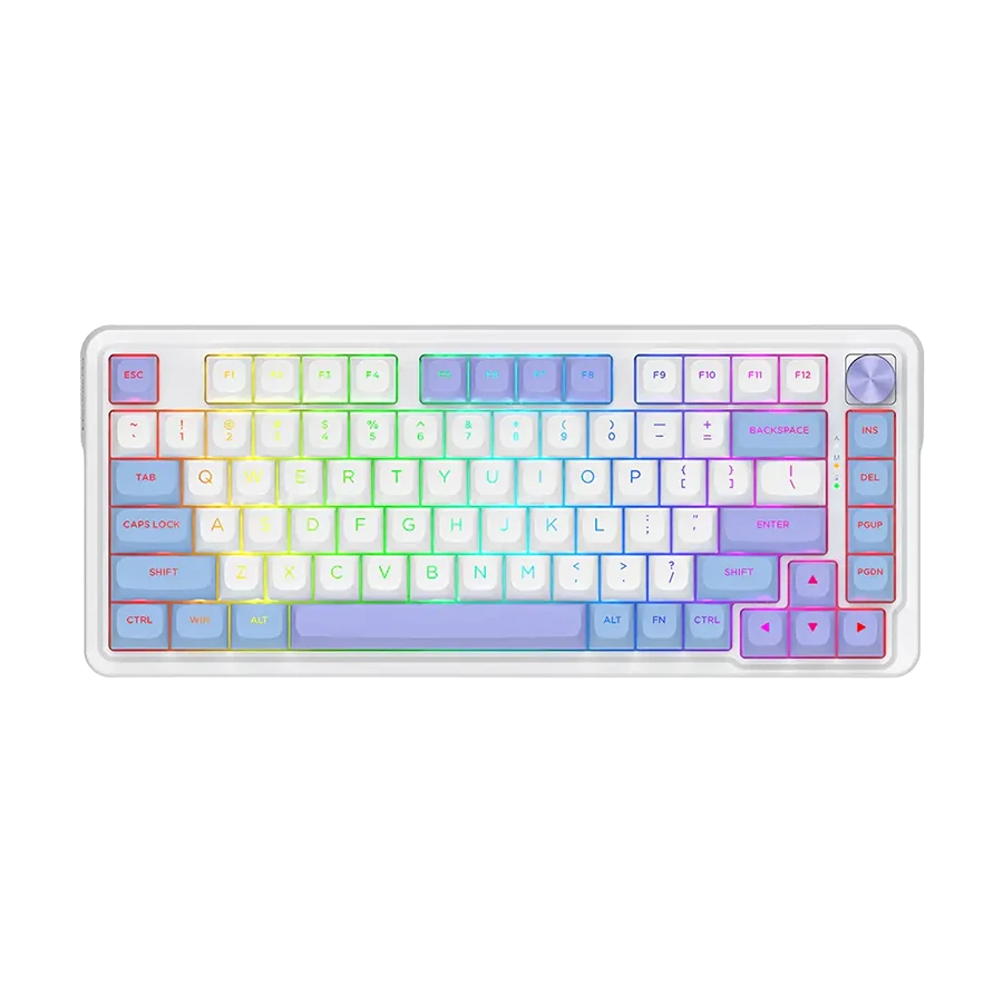 کیبورد بی سیم مکانیکال گیمینگ ردراگون Redragon UCAL MAX K673 WBP