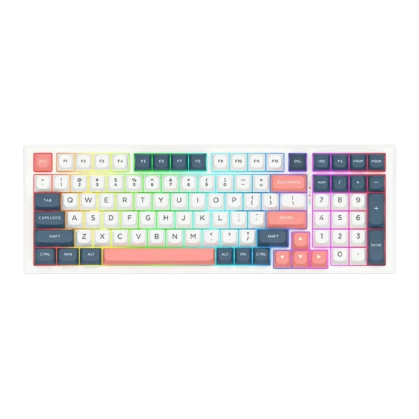 کیبورد بی سیم مکانیکال گیمینگ ردراگون Redragon K723 WBR PRO RGB