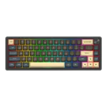 کیبورد بی سیم مکانیکال گیمینگ ردراگون Redragon K727 CGY PRO RGB