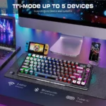 کیبورد بی سیم مکانیکال گیمینگ ردراگون Redragon K708MC RGB PRO