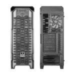 کیس گیمینگ گرین Green STRIKER FRGB