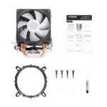 خنک کننده پردازنده گرین Green NOTUS 100 ARGB