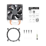 خنک کننده پردازنده گرین Green NOTUS 95 PWM Rev2