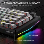 کیبورد بی سیم مکانیکال گیمینگ ردراگون Redragon Freyja K687 GG PRO