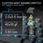 کیبورد بی سیم مکانیکال گیمینگ ردراگون Redragon K707 SP PRO RGB