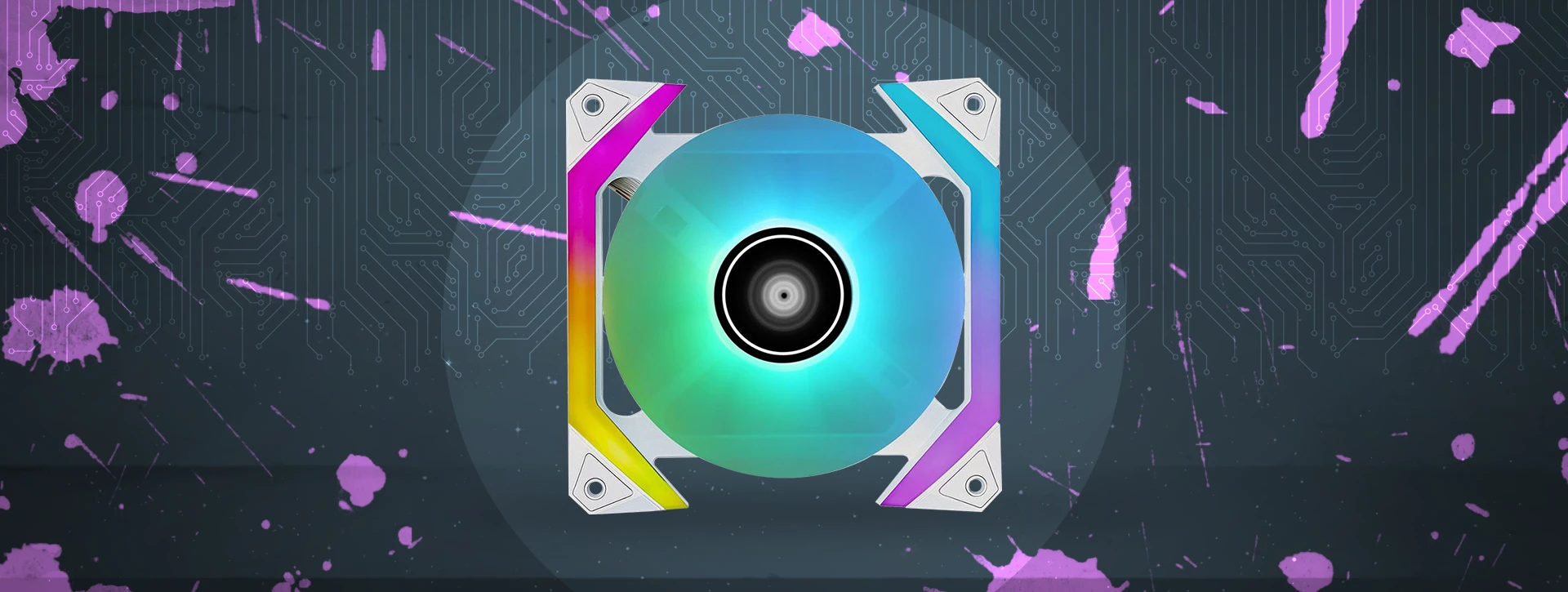 فن کیس اوست Awest GT-AVN120W ARGB