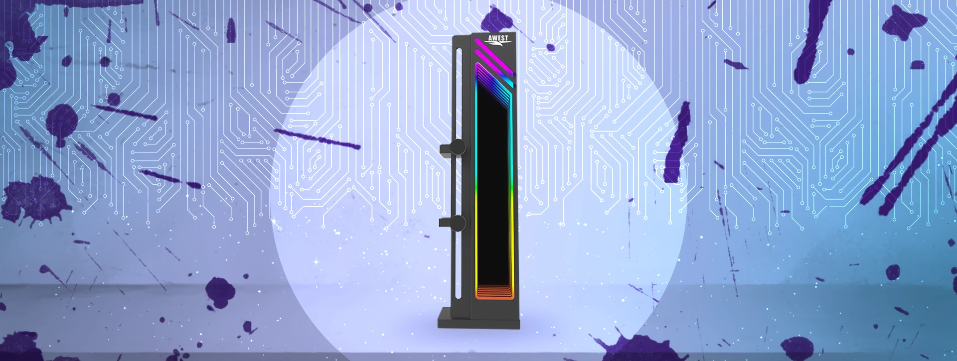 نگهدارنده کارت گرافیک اوست Awest GPU Holder Black