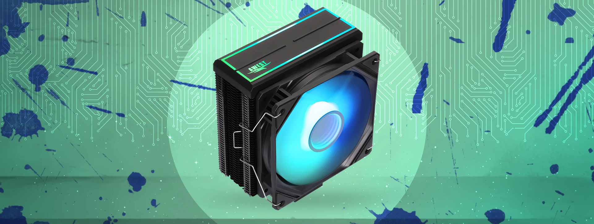 خنک کننده پردازنده اوست Awest GT-AV1226 ARGB