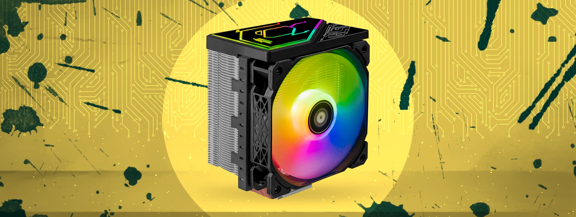 خنک کننده پردازنده اوست Awest GT-AV1201 ARGB