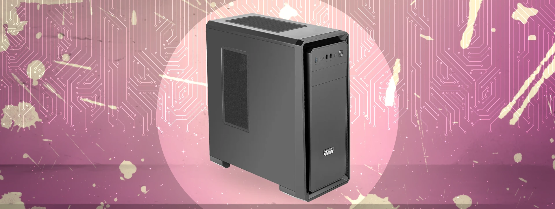 کیس گرین Green PARS EVO