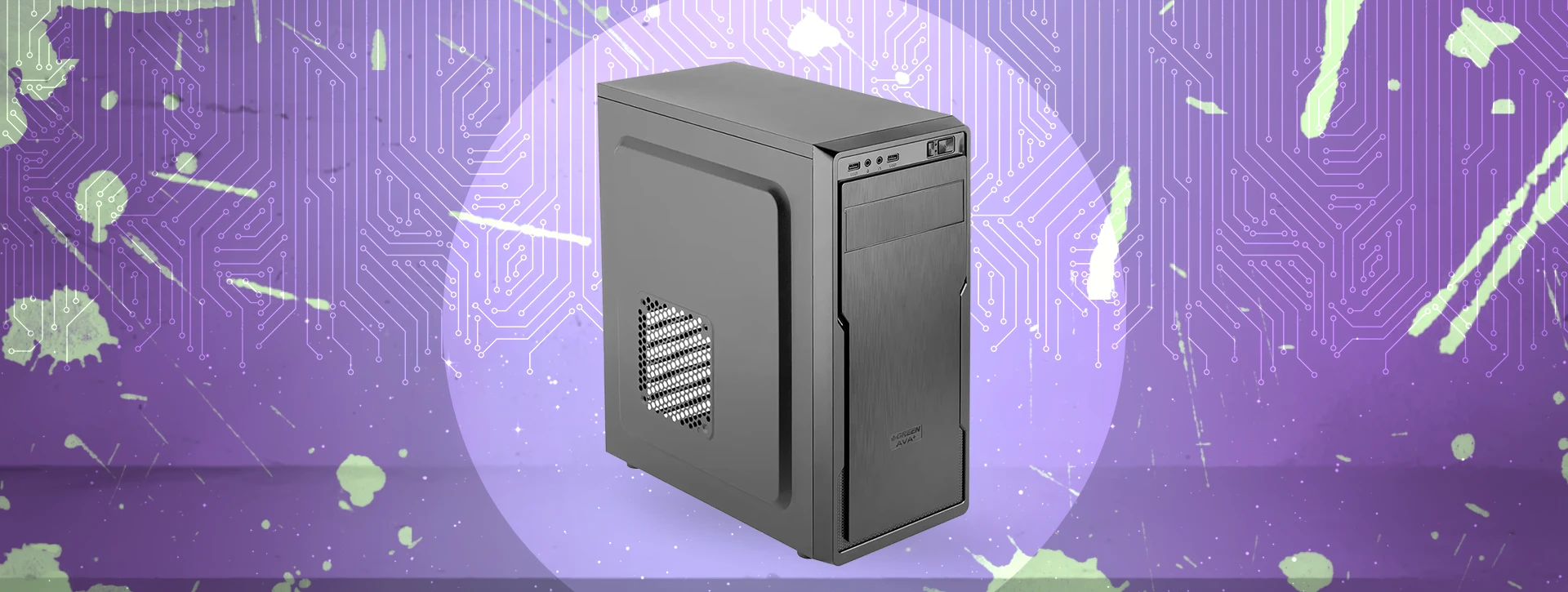 کیس گرین Green AVA Plus