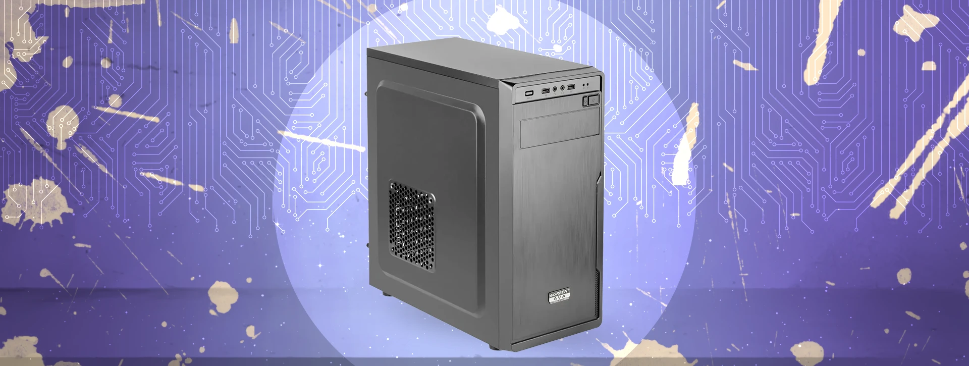 w1 کیس گرین Green AVA