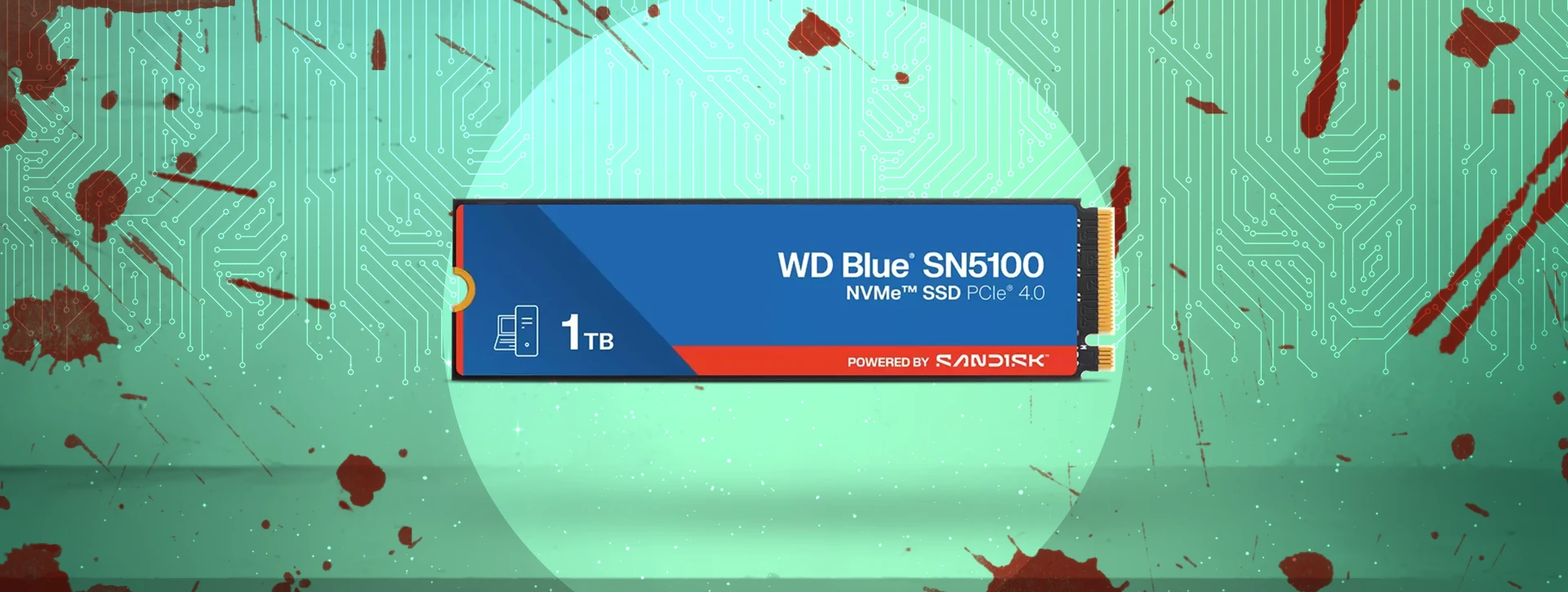 SSD وسترن ديجيتال WD Blue SN5100 1TB