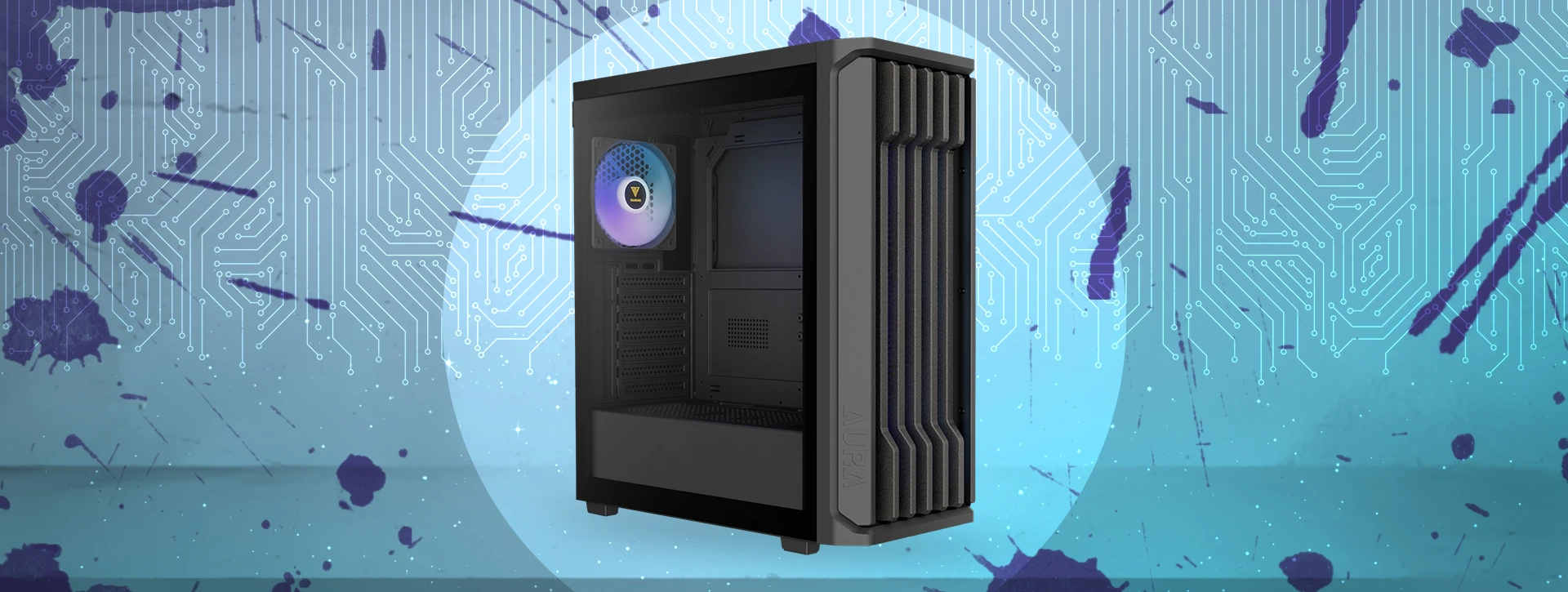 کیس گیمینگ گیم دیاس Gamdias AURA GC11 ARGB