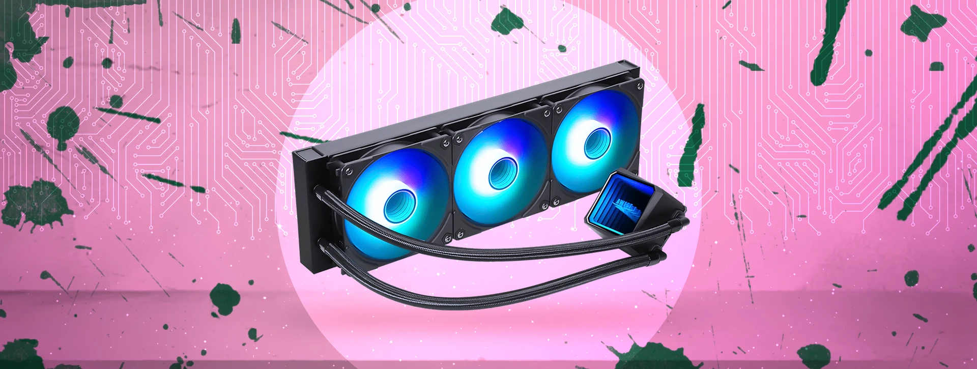 خنک کننده مایع پردازنده اوست Awest GT-AV360B Infinity