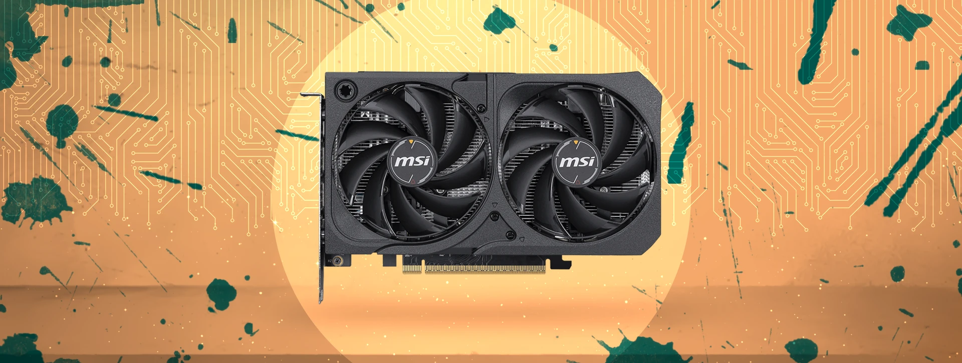 کارت گرافیک ام اس آی MSI RTX 5050 8GB SHADOW 2X OC