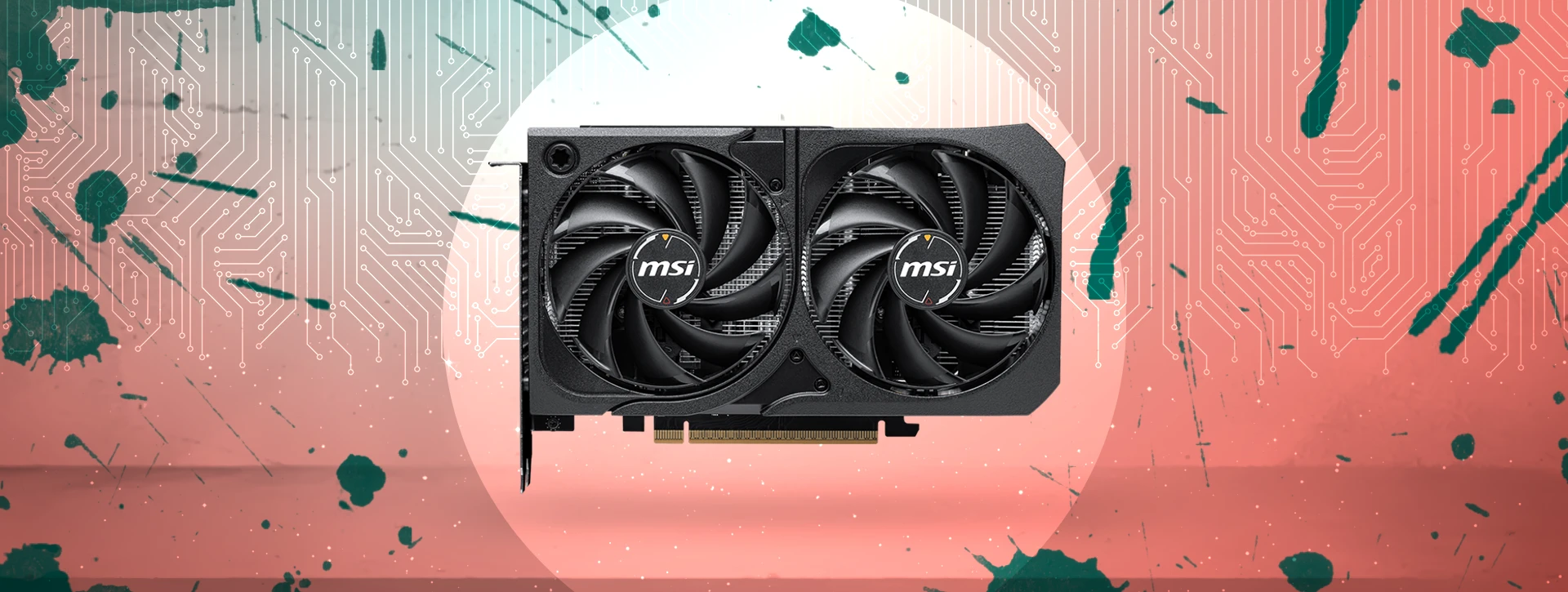 کارت گرافیک ام اس آی MSI RTX 5060 8GB SHADOW 2X OC