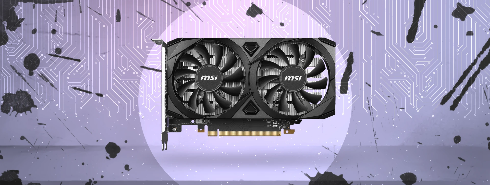 کارت گرافیک ام اس آی MSI RTX 3050 VENTUS 2X 6G OC