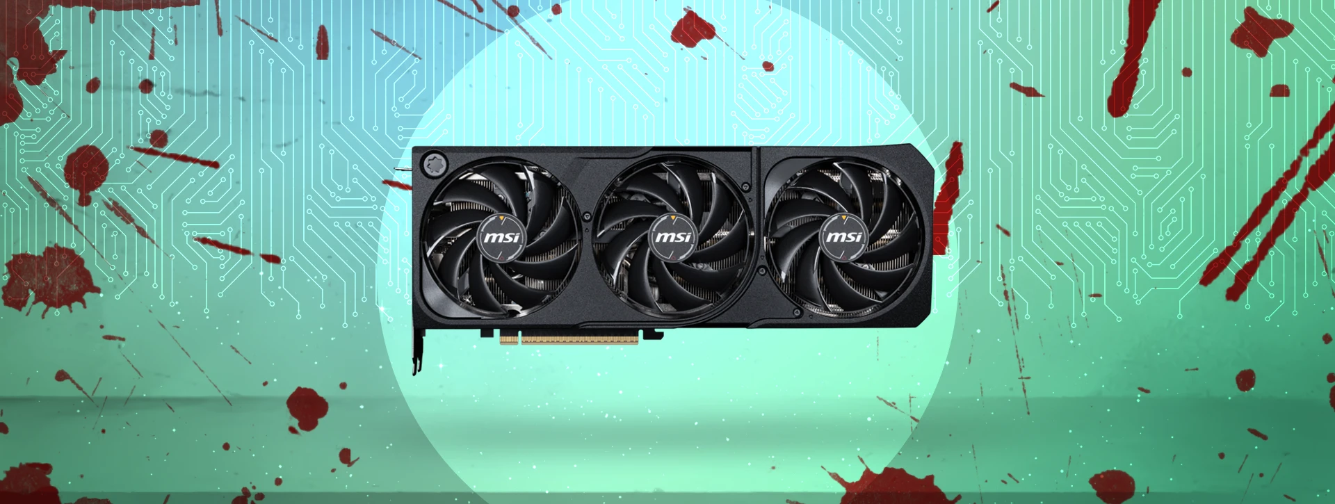 کارت گرافیک ام اس آی MSI RTX 5070 12G SHADOW 3X OC