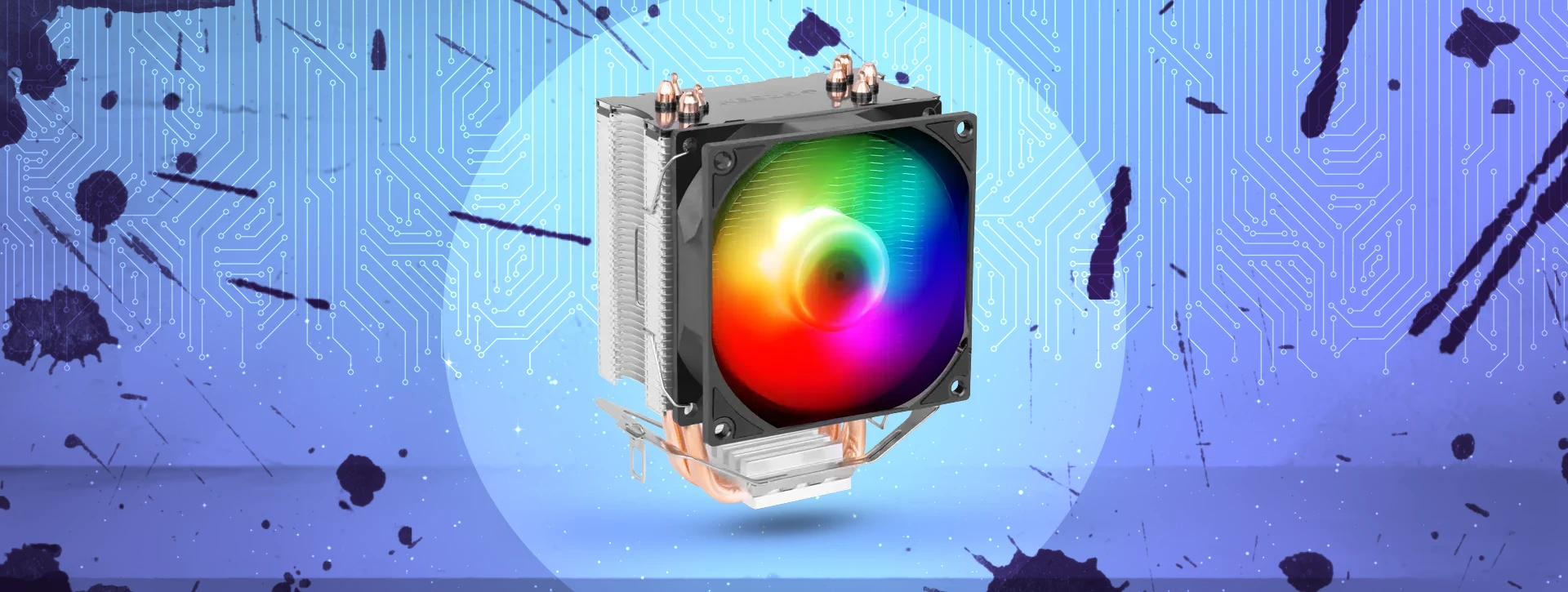 خنک کننده پردازنده گرین Green NOTUS 100 ARGB