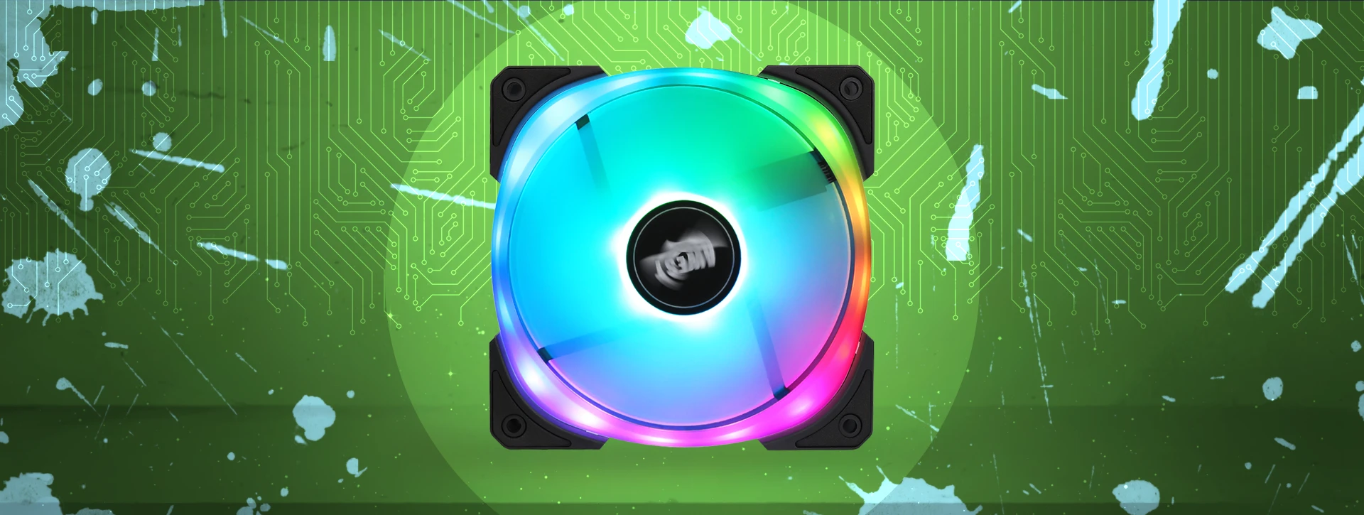 فن کیس اوست Awest GT-AVS120 ARGB