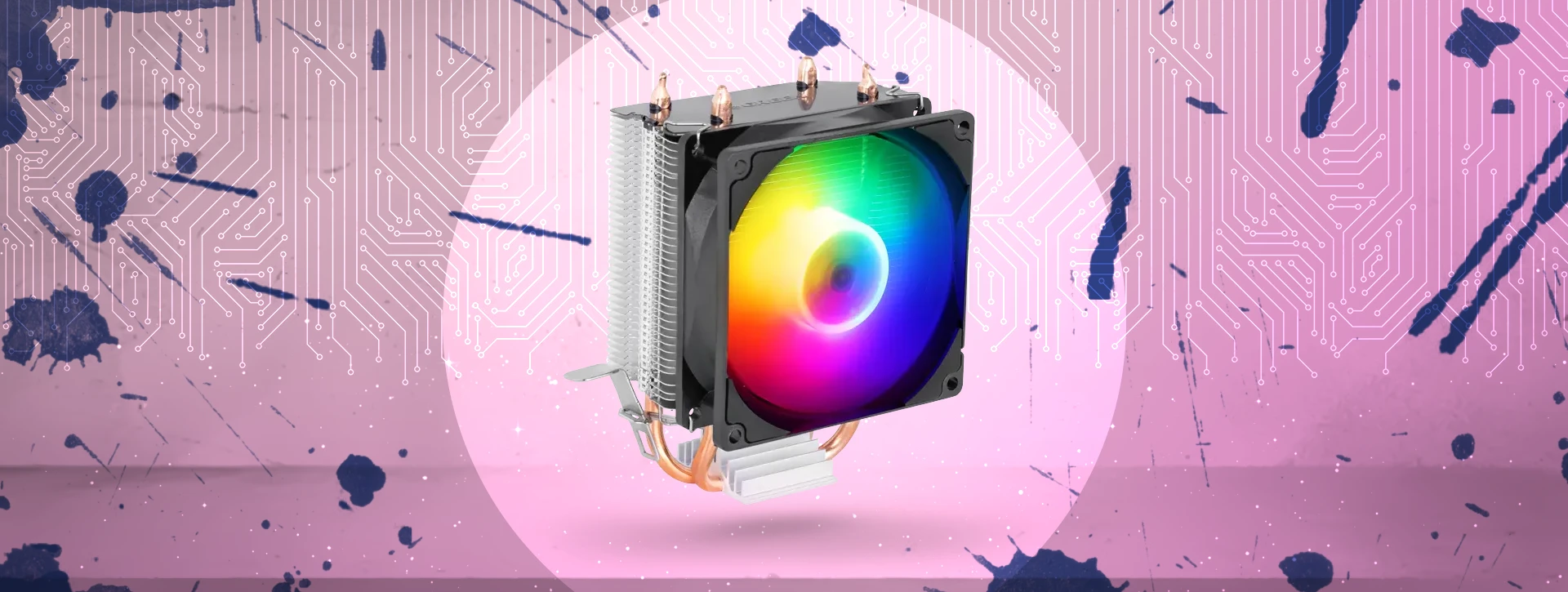 خنک کننده پردازنده گرین Green NOTUS 95 RGB