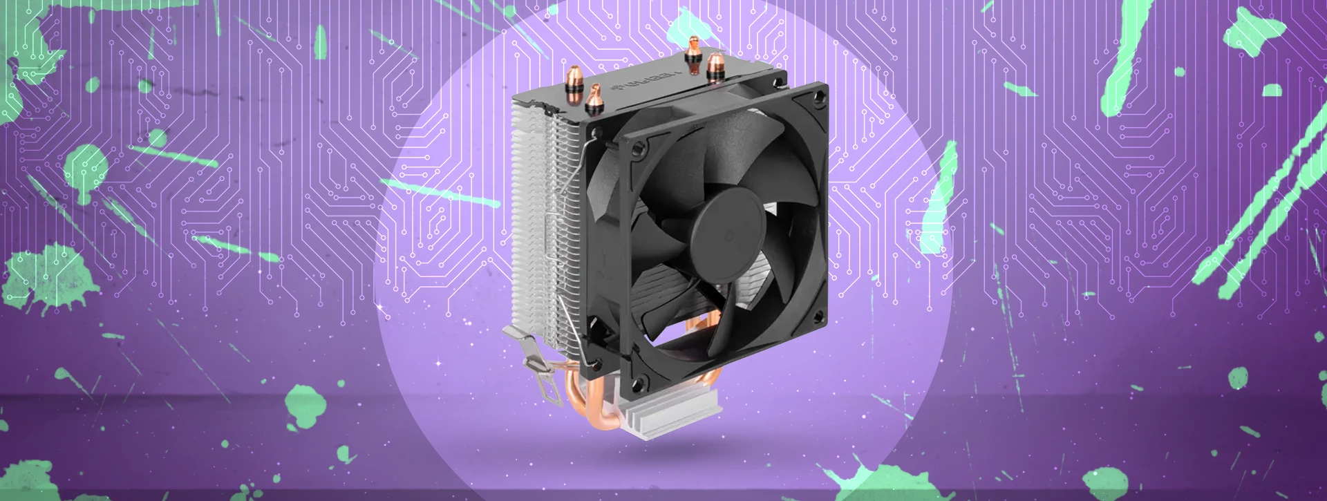 خنک کننده پردازنده گرین Green NOTUS 95 PWM Rev2