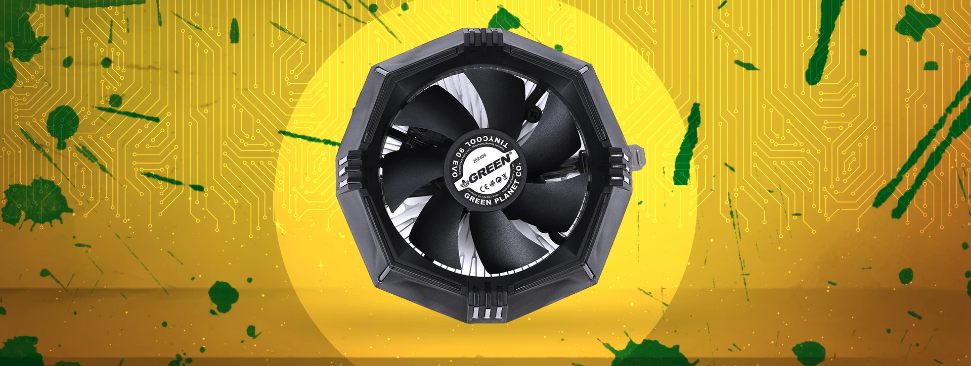 خنک کننده پردازنده گرین Green TINYCOOL 90 EVO