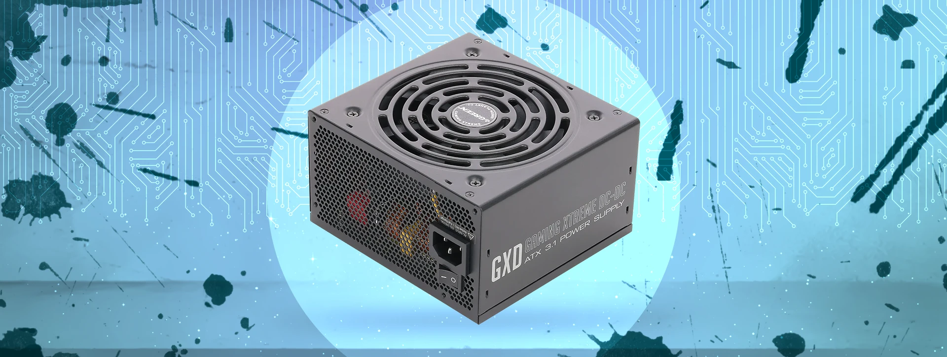 پاور - منبع تغذیه گرین Green GP850B GXD Black