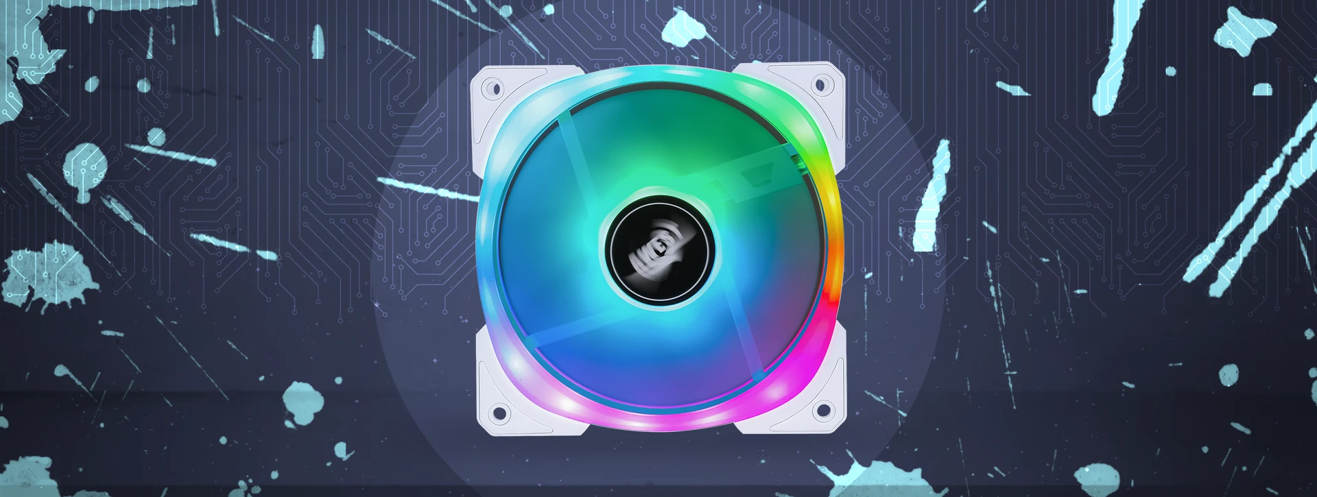 فن کیس اوست Awest GT-AVS120W ARGB