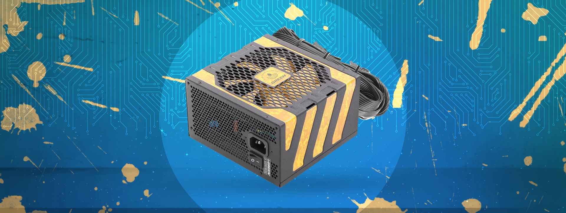 پاور - منبع تغذیه گرین Green GP800A-UK EVO V3.1