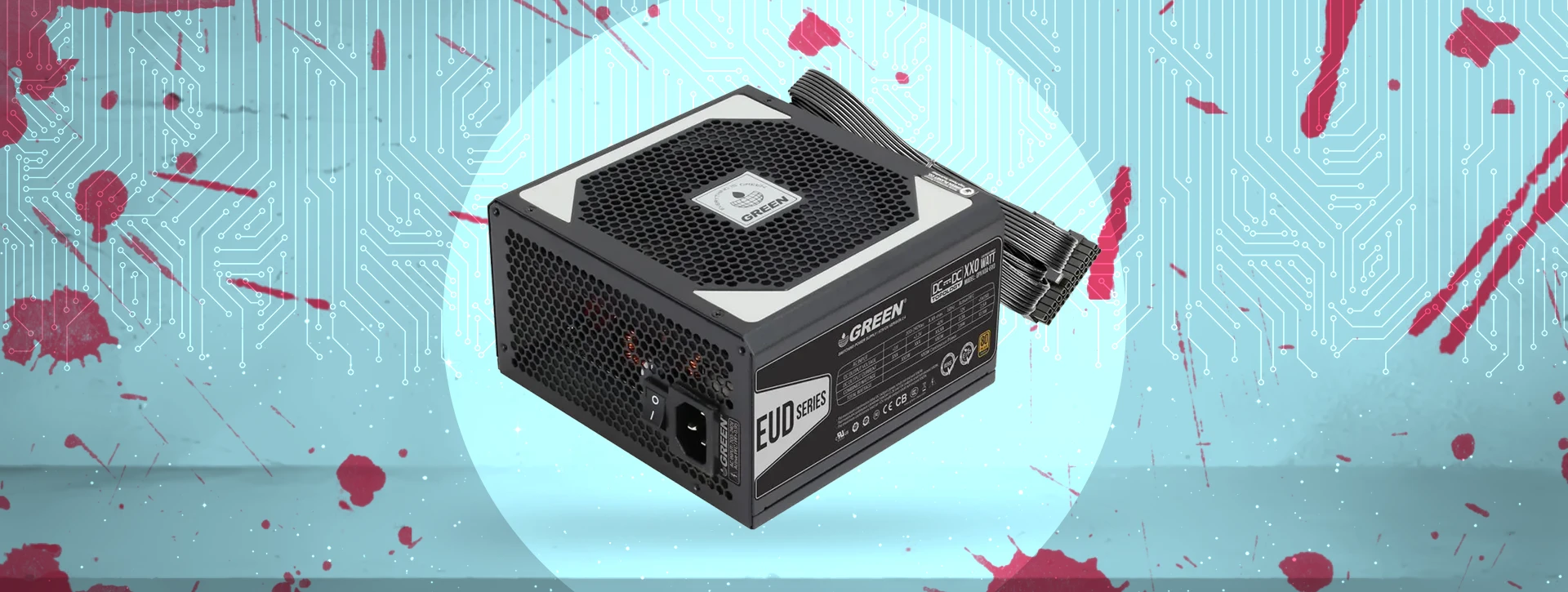 پاور - منبع تغذیه گرین Green GP430A-EUD