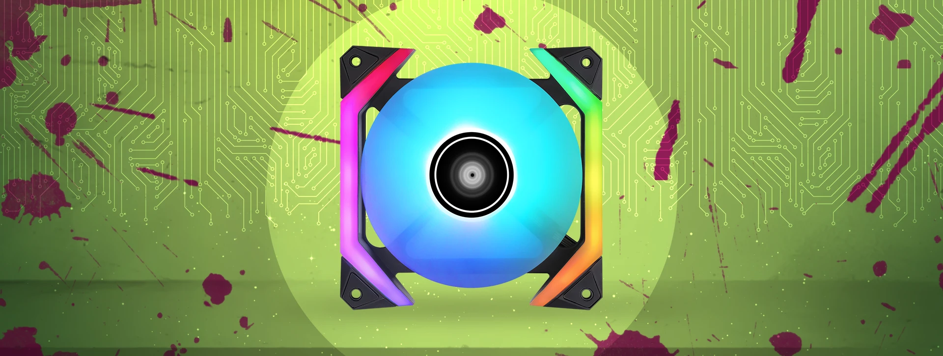 فن کیس اوست Awest GT-AVN120 ARGB