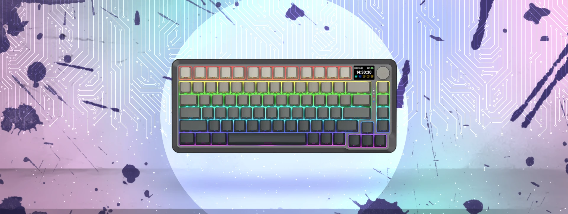 کیبورد بی سیم مکانیکال گیمینگ ردراگون Redragon K708GG RGB PRO